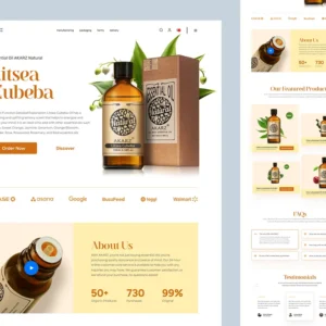 Full-Featured E-Commerce Store Solution