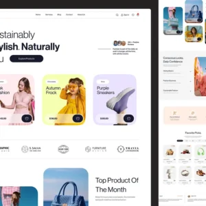 Professional Landing Page Design Package